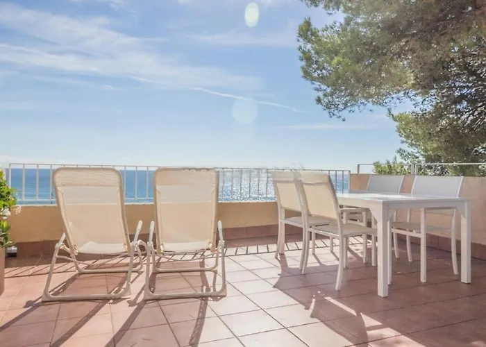El Balco Del Roc Lägenhet