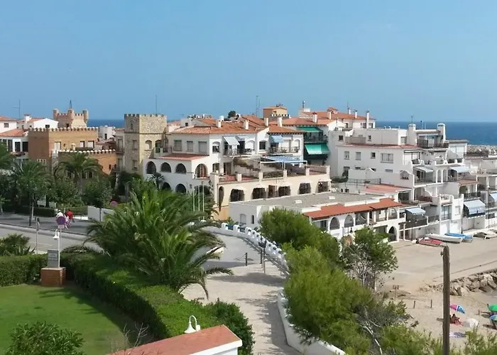 El Balco Del Roc Lägenhet Roda de Bará